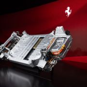 Elettrica: Ferrari reveals chassis of its first-ever EV image