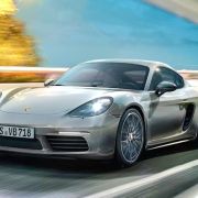Check out the Porsche 718 Cayman at The Podium this weekend image