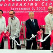 Toyota Philippines breaks ground for technical school image