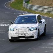 SPIED: Bentley's first-ever EV shows off its (prototype) body image