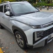 All-new 2026 Hyundai Venue spotted undisguised ahead of debut image