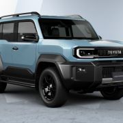2026 Toyota Land Cruiser FJ revealed; will be made in Thailand for SE Asia image