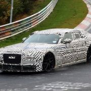 SPIED: Jaguar busy testing Type 00 EV at the Nurburgring image