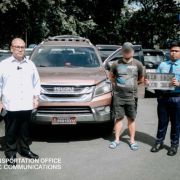 LTO Chief personally nabs driver pretending to be a cop image