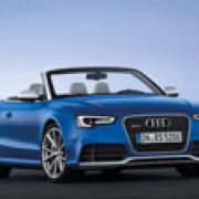 Audi raises the roof with the RS5 Cabriolet image