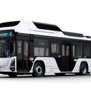 Isuzu Erga FCV: Fuel-cell powered bus made possible with Toyota image
