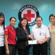 Ford PH donates to Philippine Red Cross image