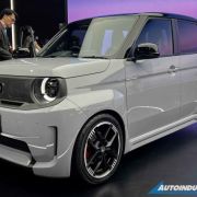 Honda Super-ONE prototype revealed as quirky, fun EV image
