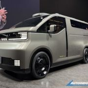 Hiace Concept: Toyota reveals future evolution of their popular van image