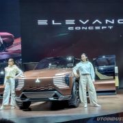 Mitsubishi Elevance Concept SUV makes world premiere image