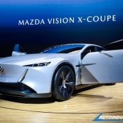 Mazda brings back turbo rotary power with Vision X-Coupe Concept image