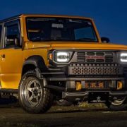 LOOK: Tuner transforms Suzuki Jimny into a Tamaraw look-alike image