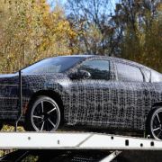 SPIED: All-new BMW iX4 spotted for the first time image
