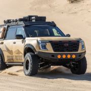 Nissan goes to the extreme with go-anywhere Patrol Dune image