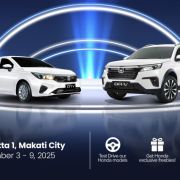 Test drive Honda BR-V, City, Civic, CR-V, HR-V this weekend at Glorietta image
