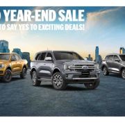 Drive home a Ford for the holidays with YES promo image