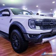 Ford Ranger Raptor V6, Wildtrak Special Editions revealed in PH image