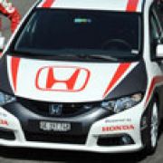 Honda launches WTCC inspired Civic in Switzerland image