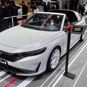 Honda makes modern day CR-X del Sol with Integra Targa concept image