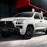 Mitsubishi launches Triton Street mega cab with a different face image