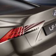 Lexus to unveil LF-CC at 2012 Paris Motor Show image