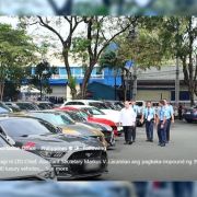 LTO impounds 30 luxury vehicles due to no registration, no driver&rsquo;s license image