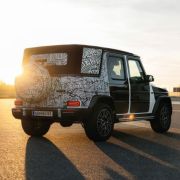 Comeback: Mercedes-Benz teases all-new G-Class Cabriolet image