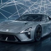 Lexus reveals next-gen LFA Concept with electric powertrain image