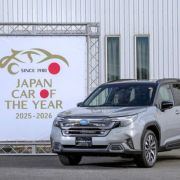 Subaru Forester e-Boxer hybrid is 2025-2026 Japan Car of the Year image