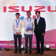 Isuzu Global Service Corporation celebrates 10th year in PH image