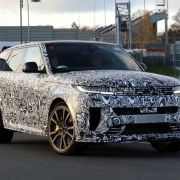 SPIED: Will we see an all-new Range Rover Sport SVR? image