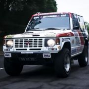 WATCH: First Dakar-winning Pajero restored by Mitsubishi image