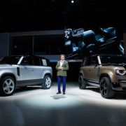 Jaguar Land Rover denies firing designer of Defender, Jaguar Type 00 image