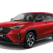 2026 Toyota Yaris Cross is the Perodua Traz in Malaysia image