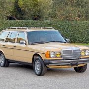 Built To Last: 1983 Mercedes-Benz 300TD Turbo S123 image