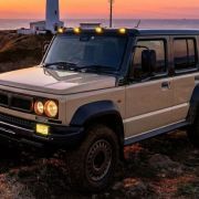 LOOK: Japanese tuner transforms Jimny into a Lancia Delta SUV image