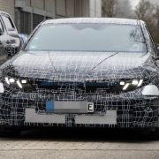 SPIED: All-new BMW M3 EV spotted with production lights image