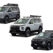 These custom Mitsubishi Delica D:5 MPVs are ready for adventures image