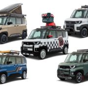 Check out these cute Mitsubishi Delica Minis at 2026 Tokyo Auto Salon image