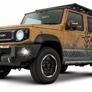 This Suzuki Jimny 5-Door is ready to go wild image
