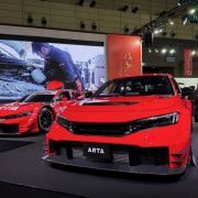 ARTA reveals Super GT500-inspired kit for Honda Civic Type R FL5 image