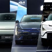 Kia gives the GT treatment to EV3, EV4, EV5 image