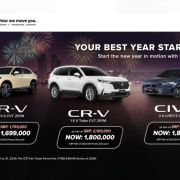 HCPI now offering 2026 Honda CR-V V Turbo with PHP 300K discount image