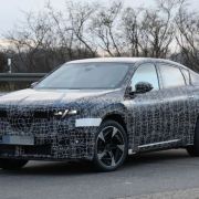 SPIED: Check out the all-new BMW iX4 from every angle image