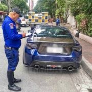 MMDA names Top 5 traffic violations for 2025 image