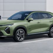 Besides EV, Chevrolet Captiva PHEV has been recognized by the DOE image