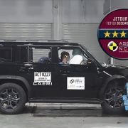 Jetour T2 awarded five-star safety rating by ASEAN NCAP image
