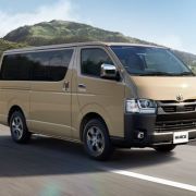 Fifth-generation Toyota Hiace gets new updates for 2026 image