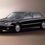 Did you know Mitsubishi used to have V8 luxury sedans? image