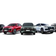 Chery achieves 2.8M global sales in 2025, Tiggo rEV gets five-star safety rating image